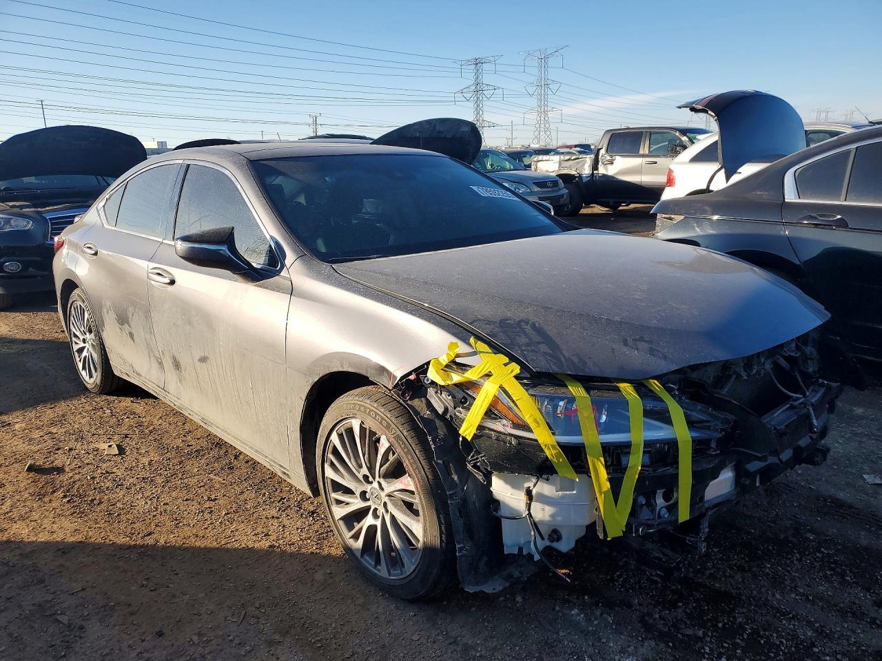 2021 LEXUS ES 350 BASE photo 7