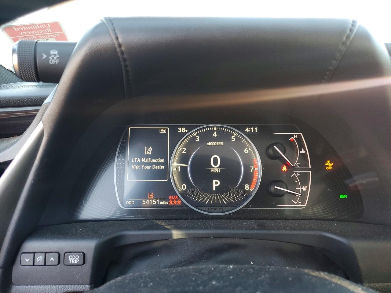 2021 LEXUS ES 350 BASE photo 17