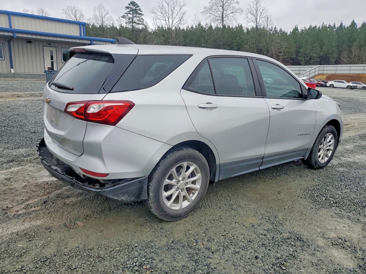 2020 CHEVROLET EQUINOX LS photo 7