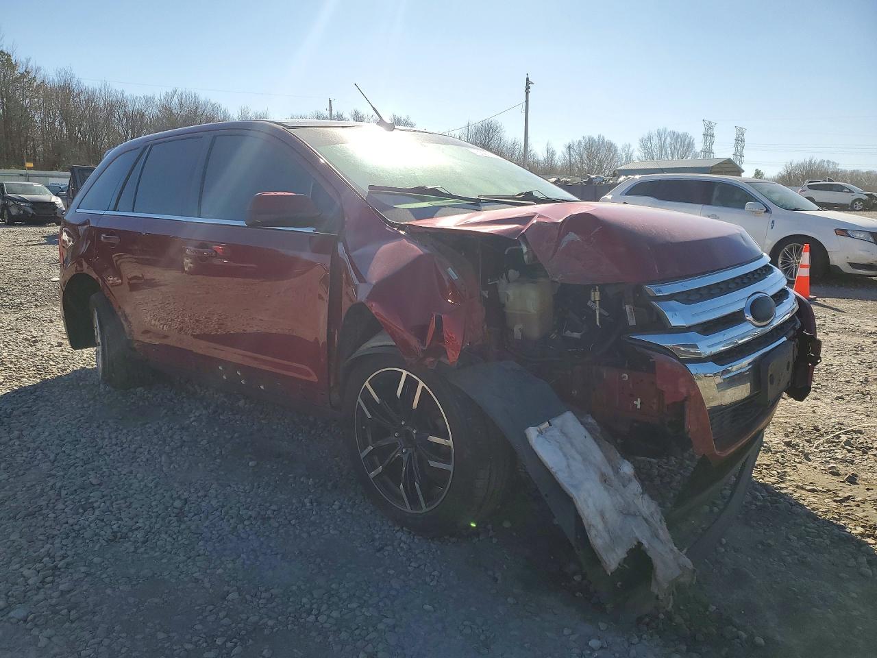 2013 FORD EDGE LIMITED photo 4