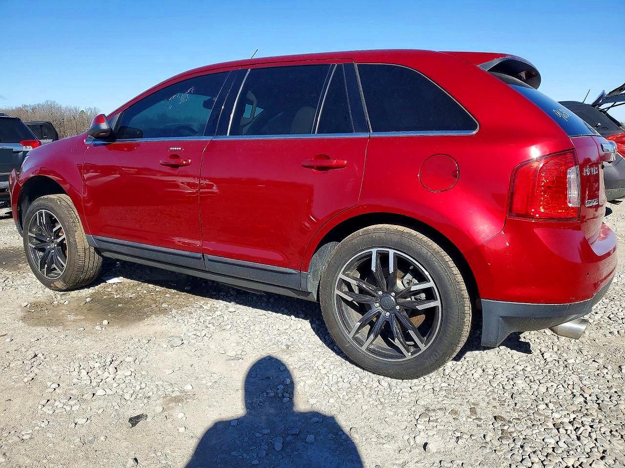 2013 FORD EDGE LIMITED photo 2