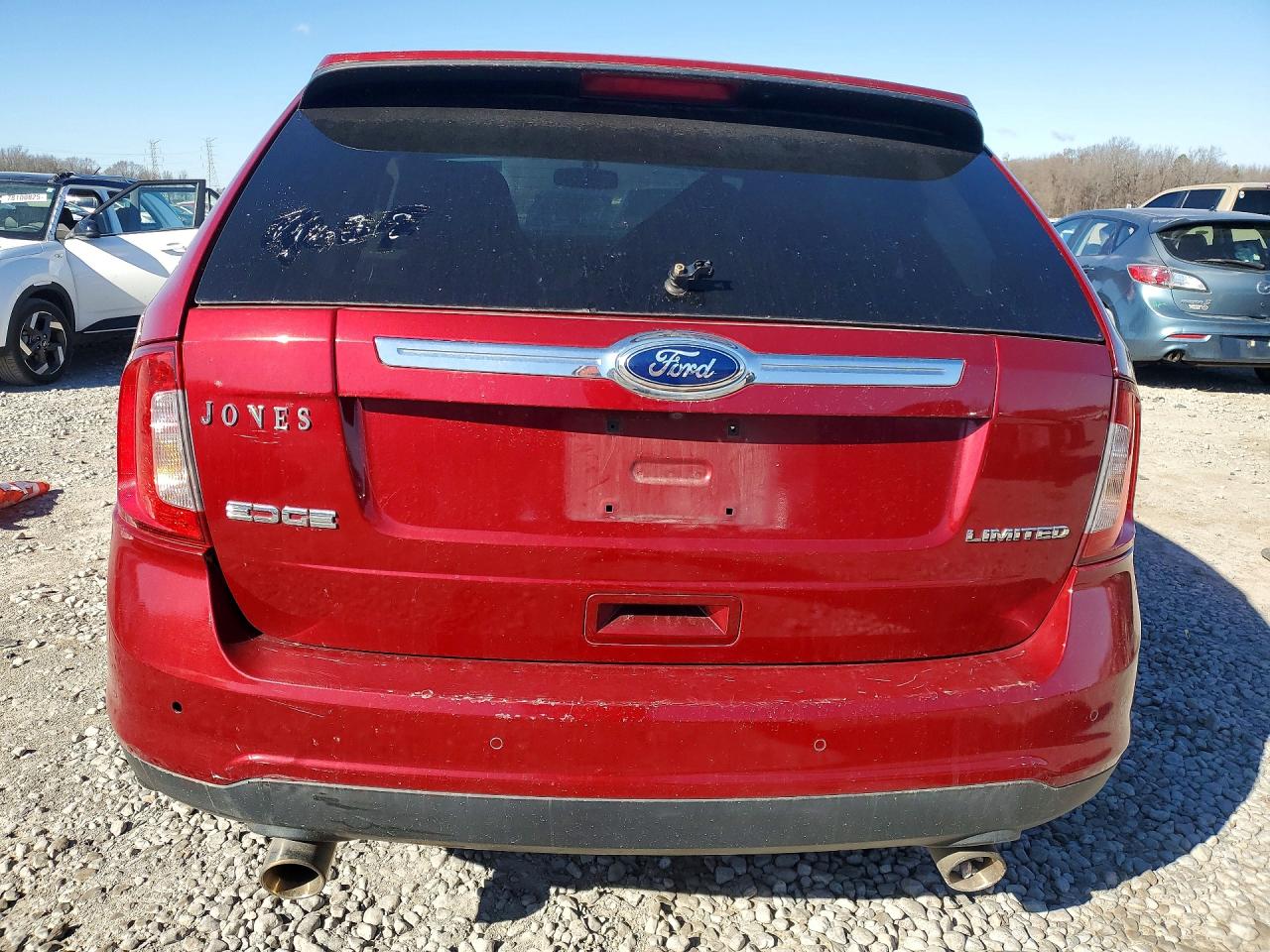 2013 FORD EDGE LIMITED photo 6