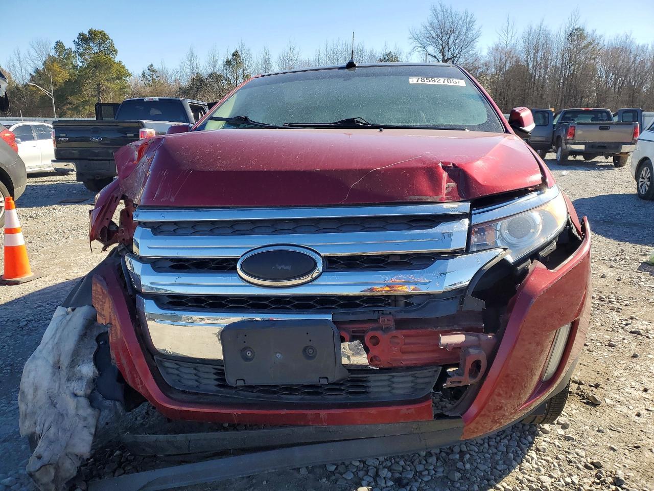 2013 FORD EDGE LIMITED photo 5