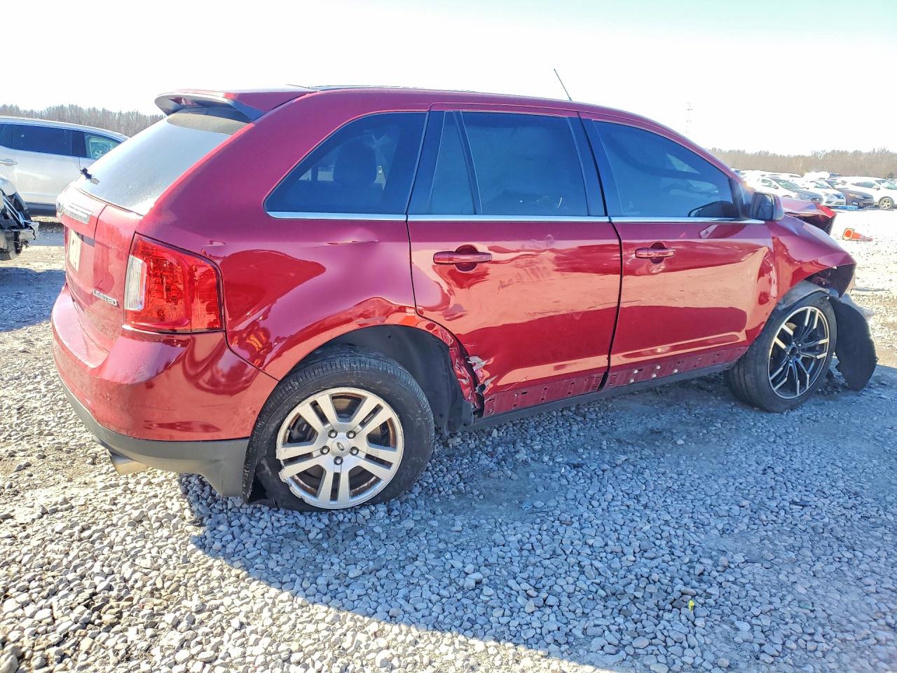 2013 FORD EDGE LIMITED photo 3
