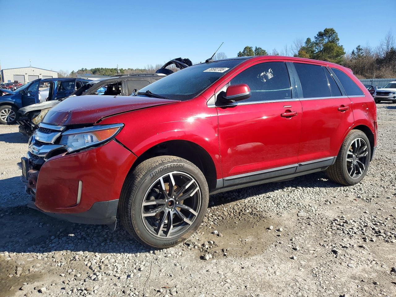 2013 FORD EDGE