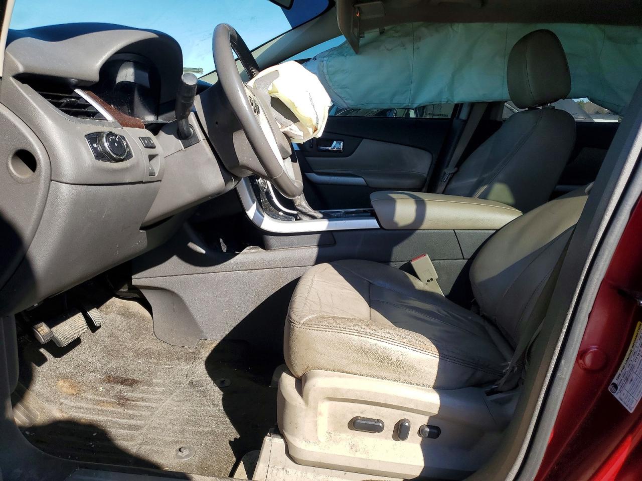 2013 FORD EDGE LIMITED photo 7