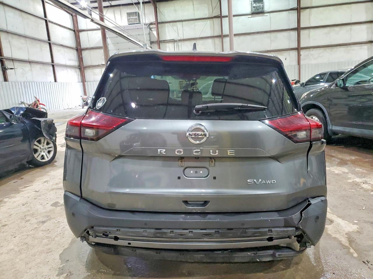2021 NISSAN ROGUE SV photo 6