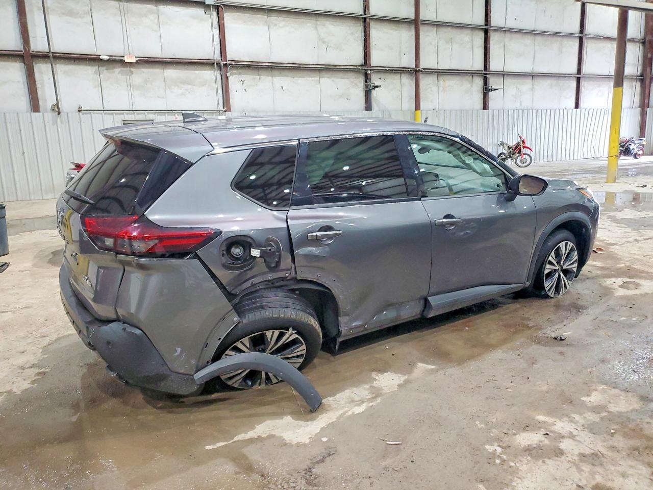 2021 NISSAN ROGUE SV photo 3