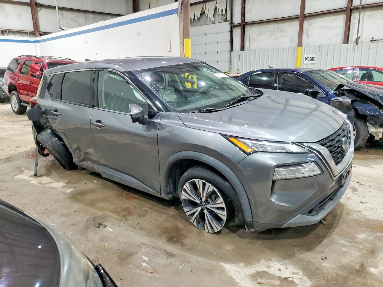 2021 NISSAN ROGUE SV photo 4