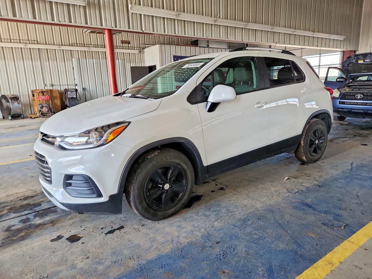 2022 CHEVROLET TRAX