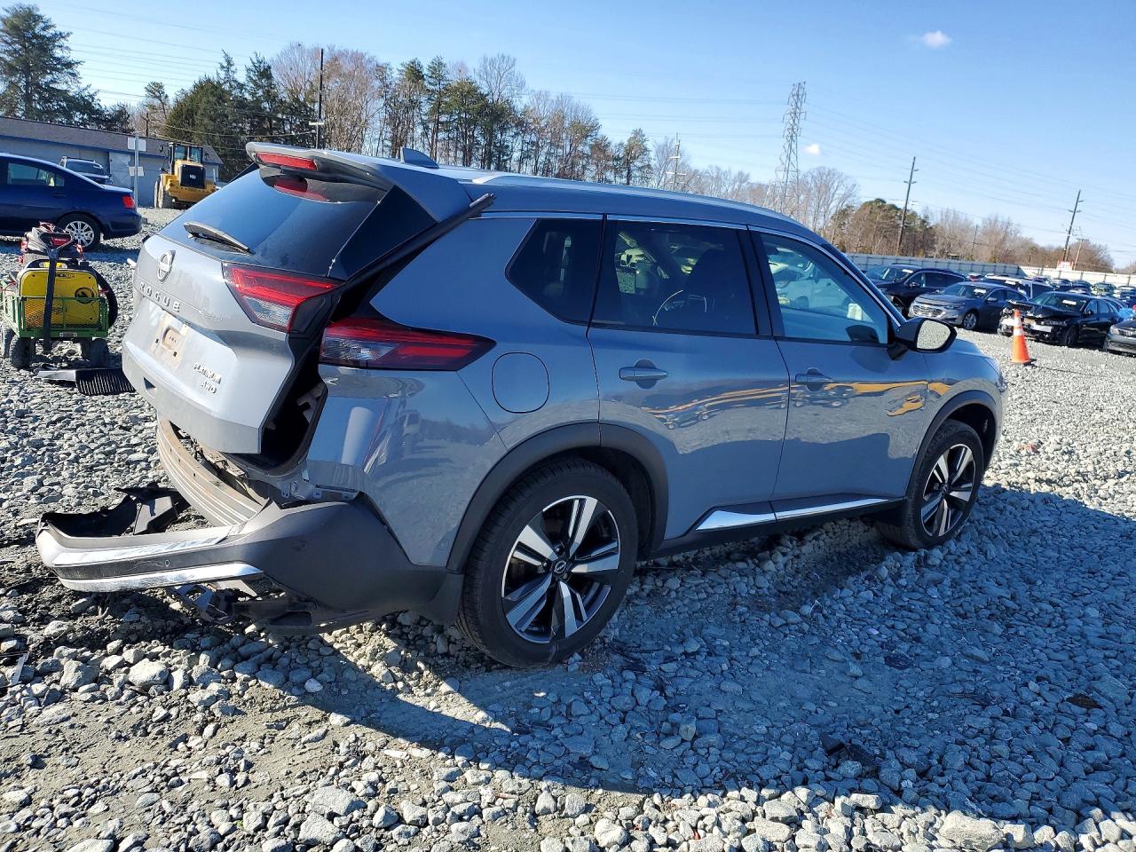 2023 NISSAN ROGUE PLATINUM photo 5