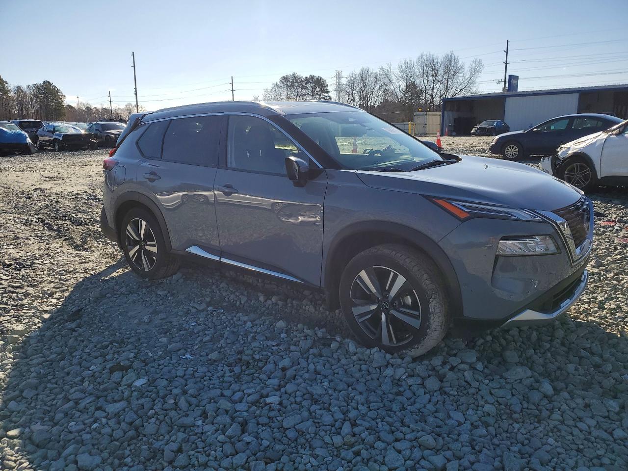 2023 NISSAN ROGUE PLATINUM photo 7