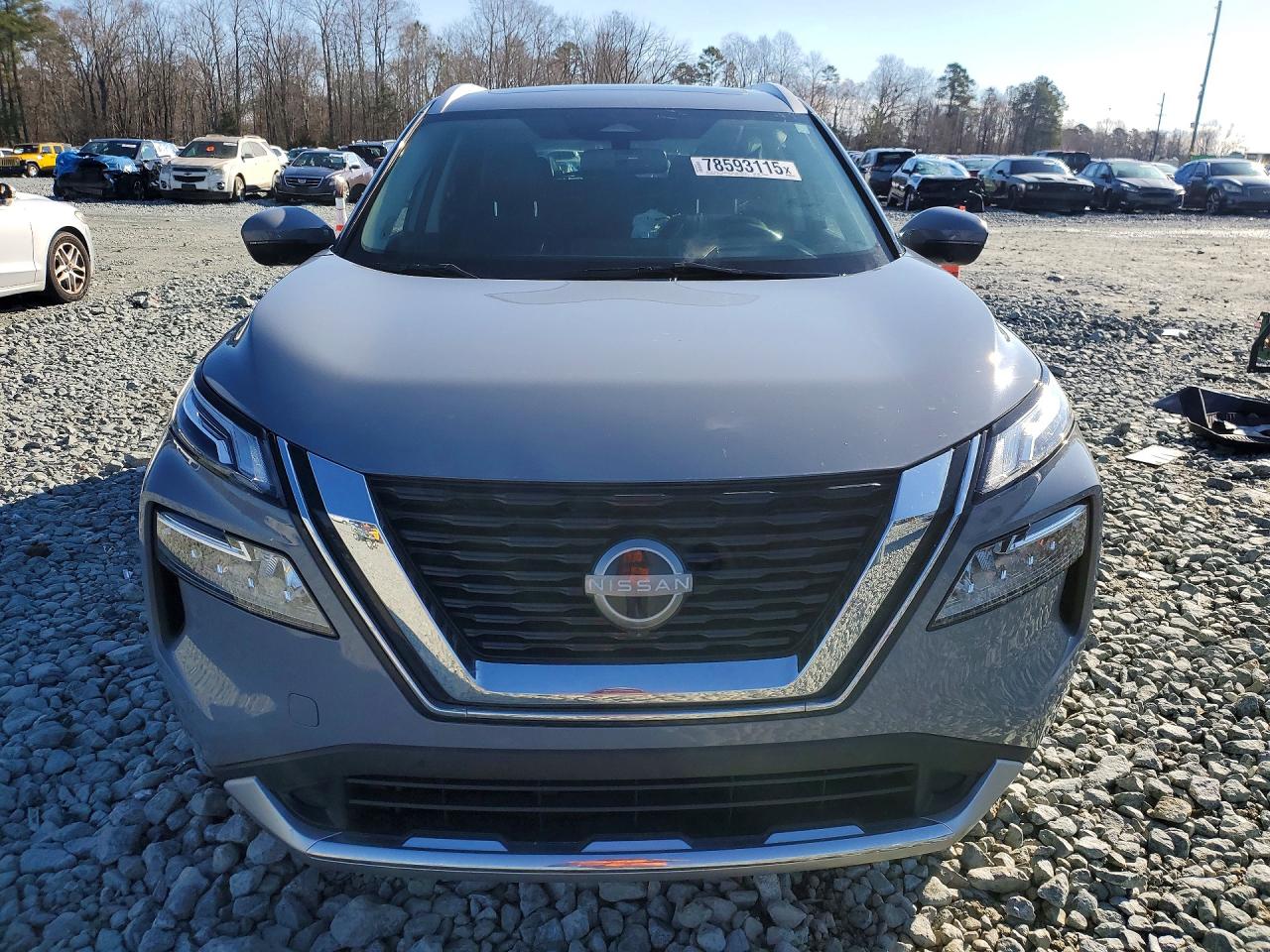 2023 NISSAN ROGUE PLATINUM photo 9