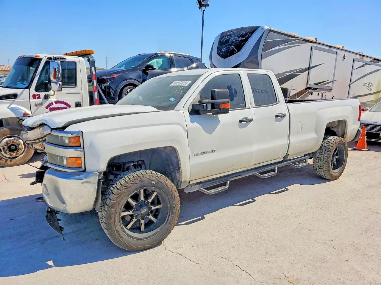 2016 CHEVROLET SILVERADO