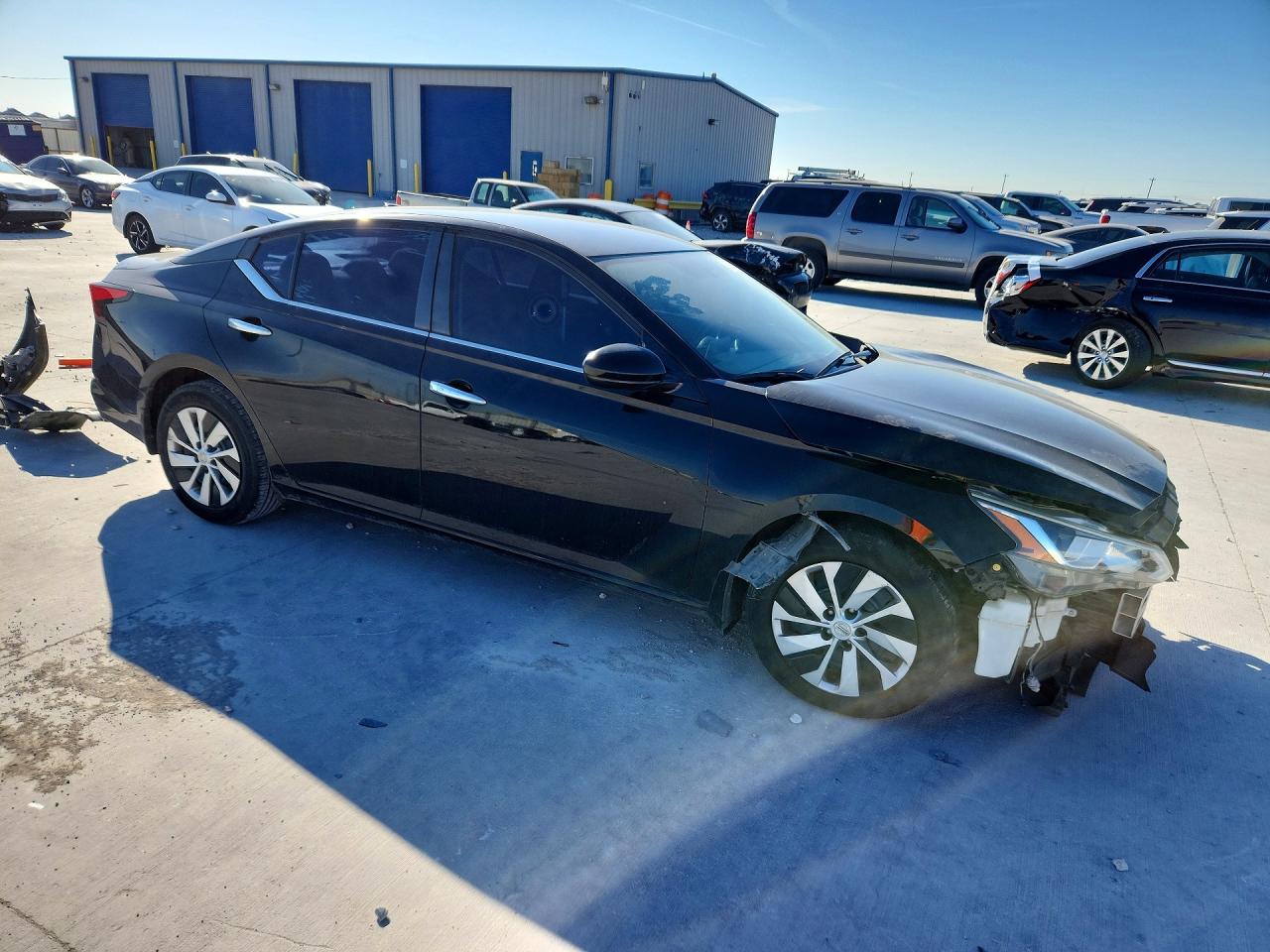 2019 NISSAN ALTIMA S photo 4