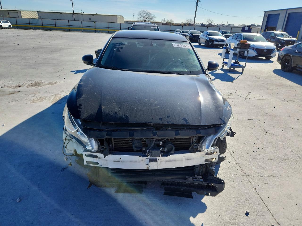 2019 NISSAN ALTIMA S photo 5