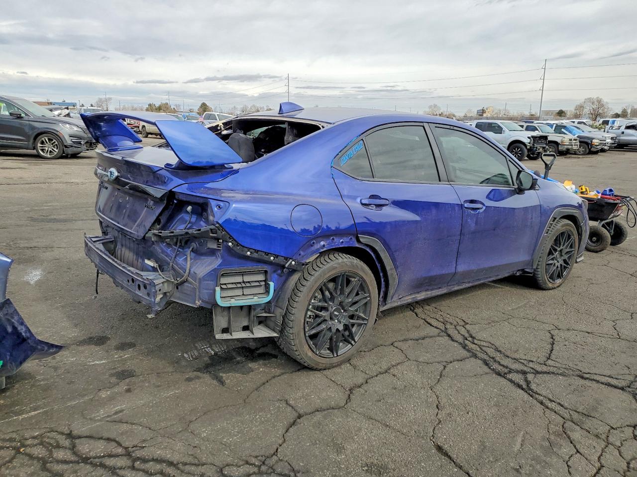 2023 SUBARU WRX PREMIUM photo 3