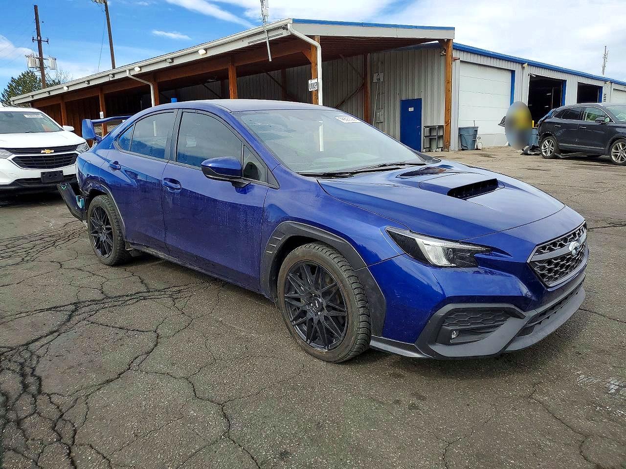 2023 SUBARU WRX PREMIUM photo 4
