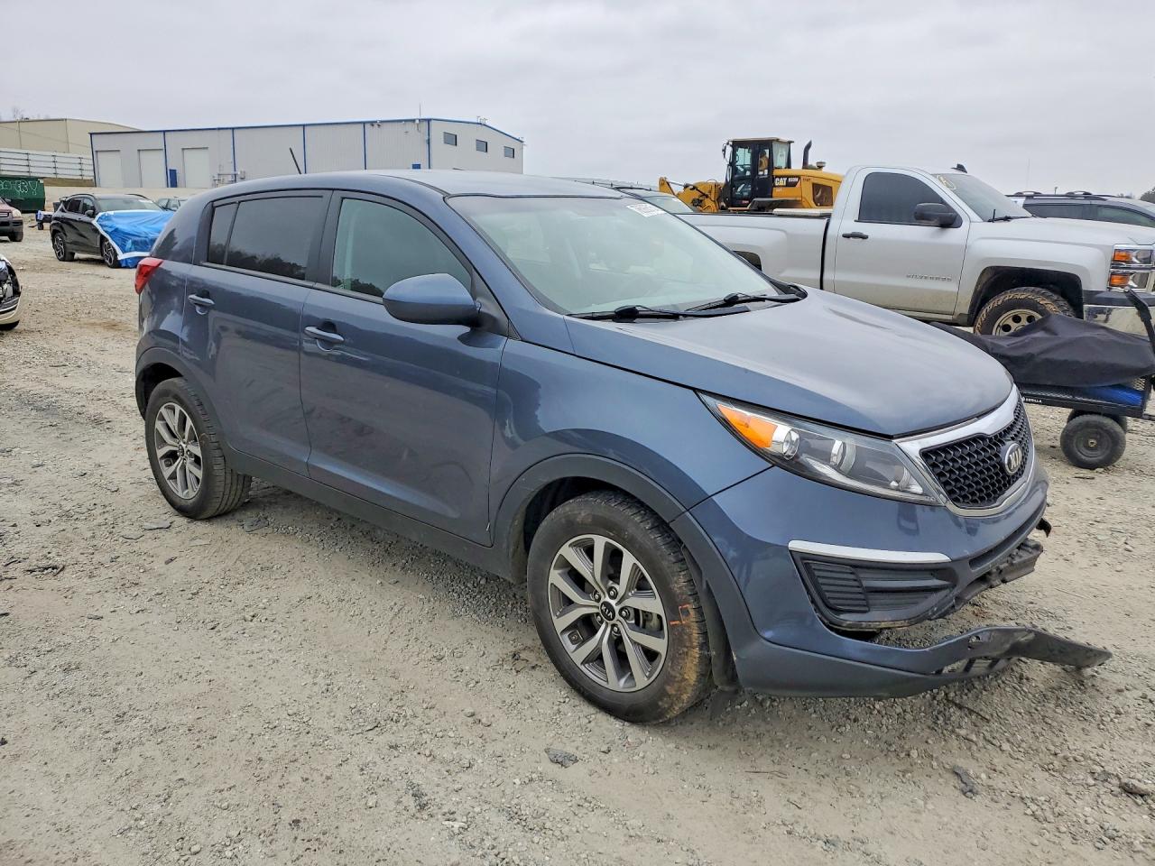 2016 KIA SPORTAGE LX photo 4