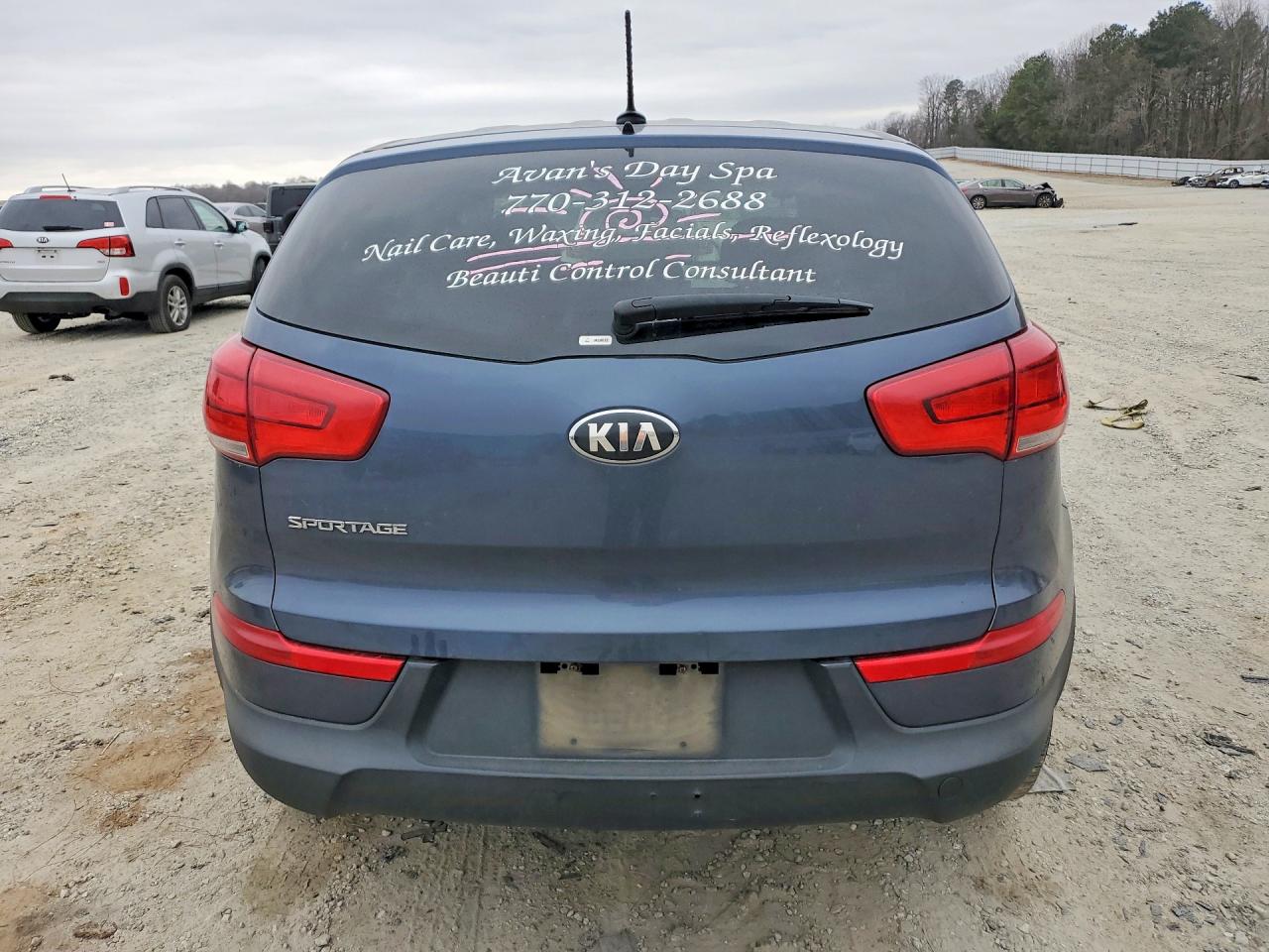 2016 KIA SPORTAGE LX photo 6