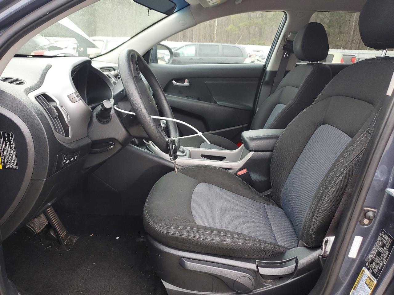 2016 KIA SPORTAGE LX photo 7