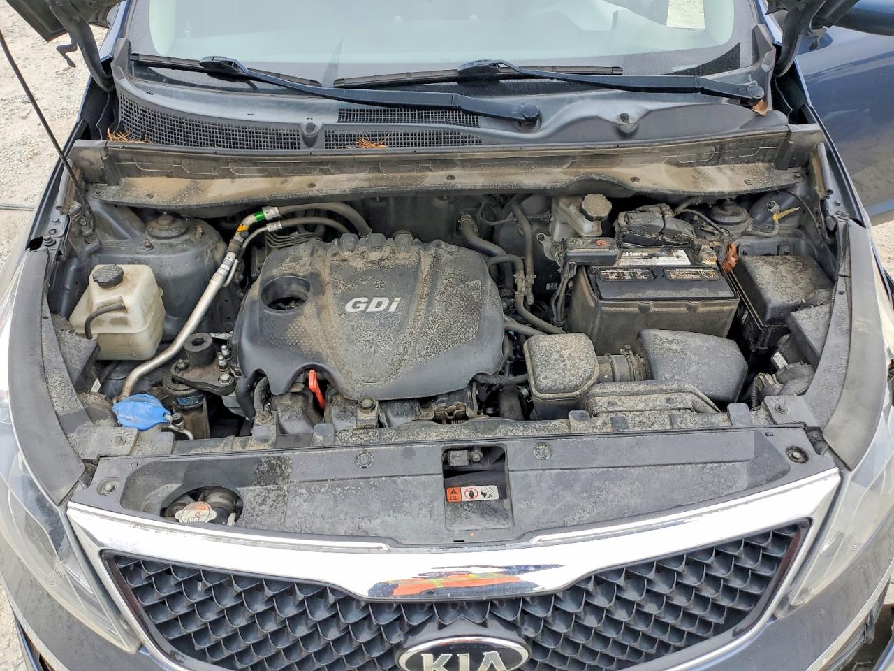 2016 KIA SPORTAGE LX photo 12
