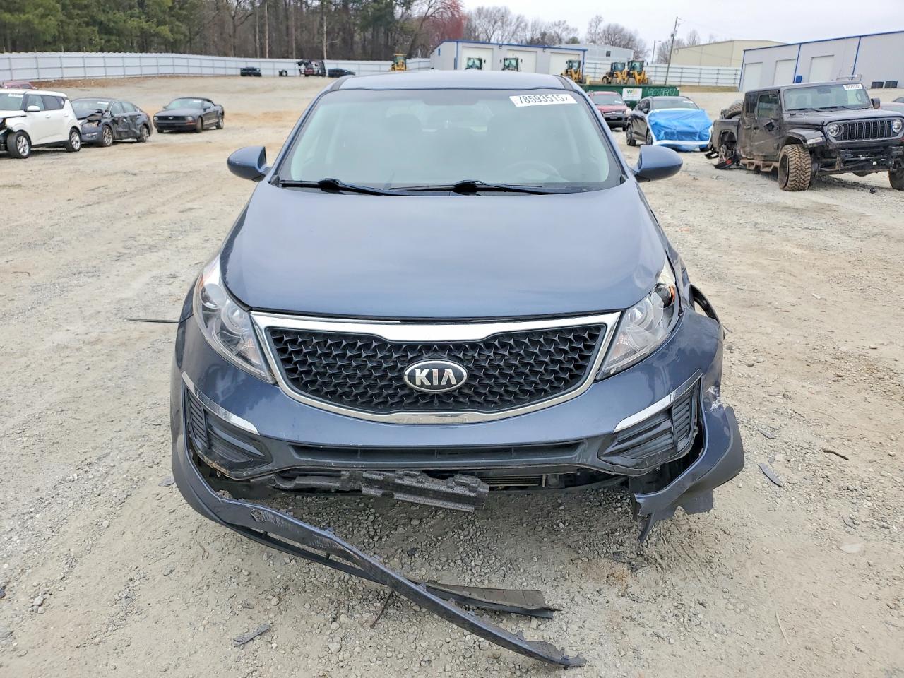 2016 KIA SPORTAGE LX photo 5