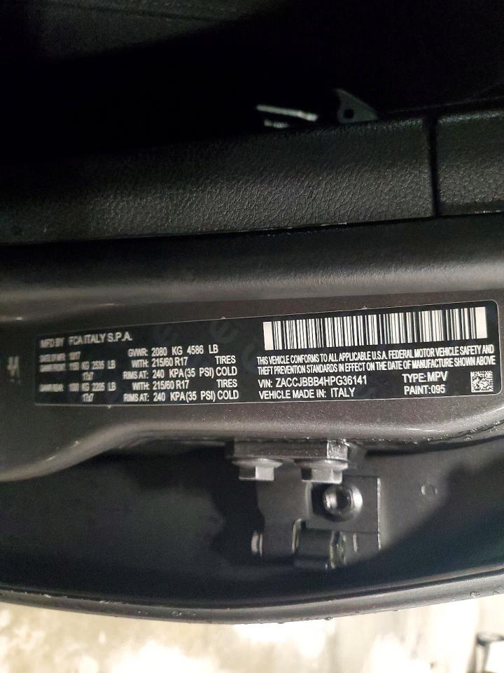 2017 JEEP RENEGADE LATITUDE photo 13