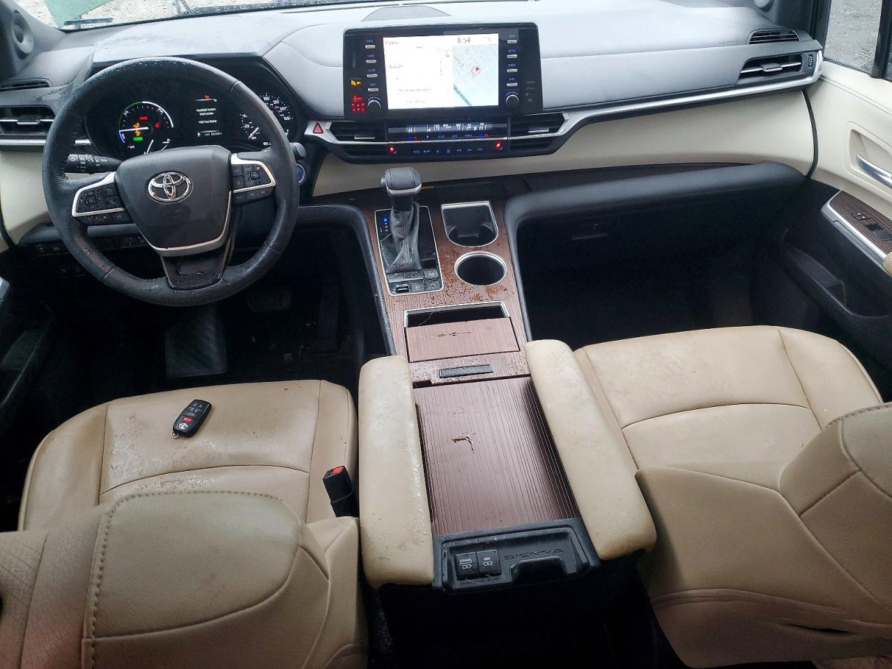 2022 TOYOTA SIENNA XLE 8-PASSENGER photo 8