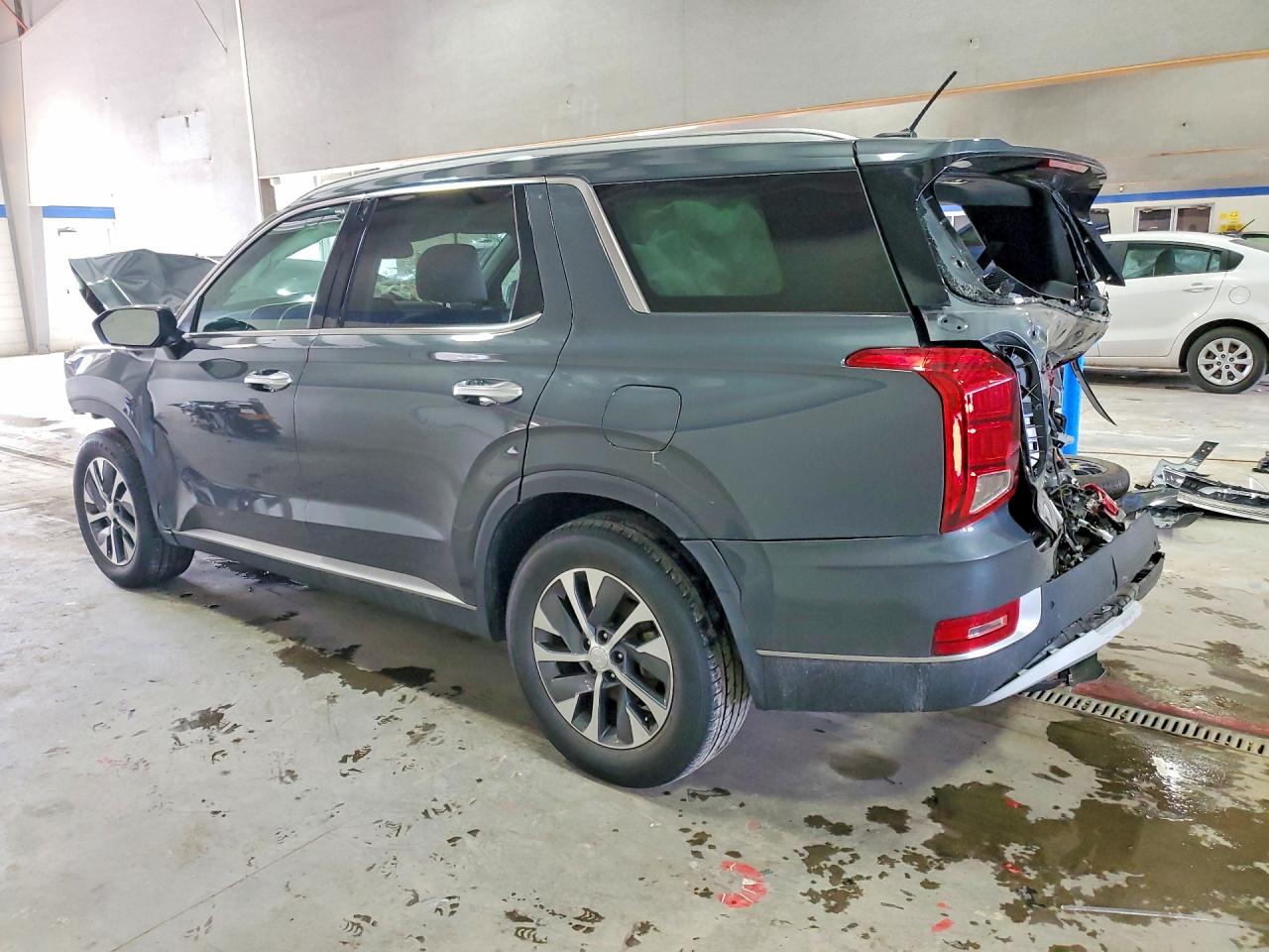 2022 HYUNDAI PALISADE SEL photo 2