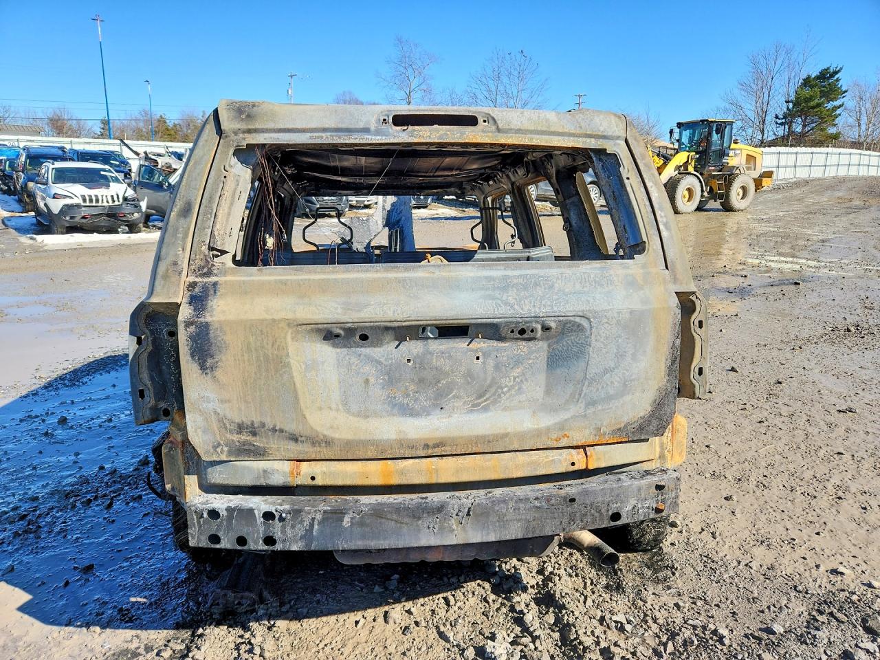 2014 JEEP PATRIOT LATITUDE photo 16