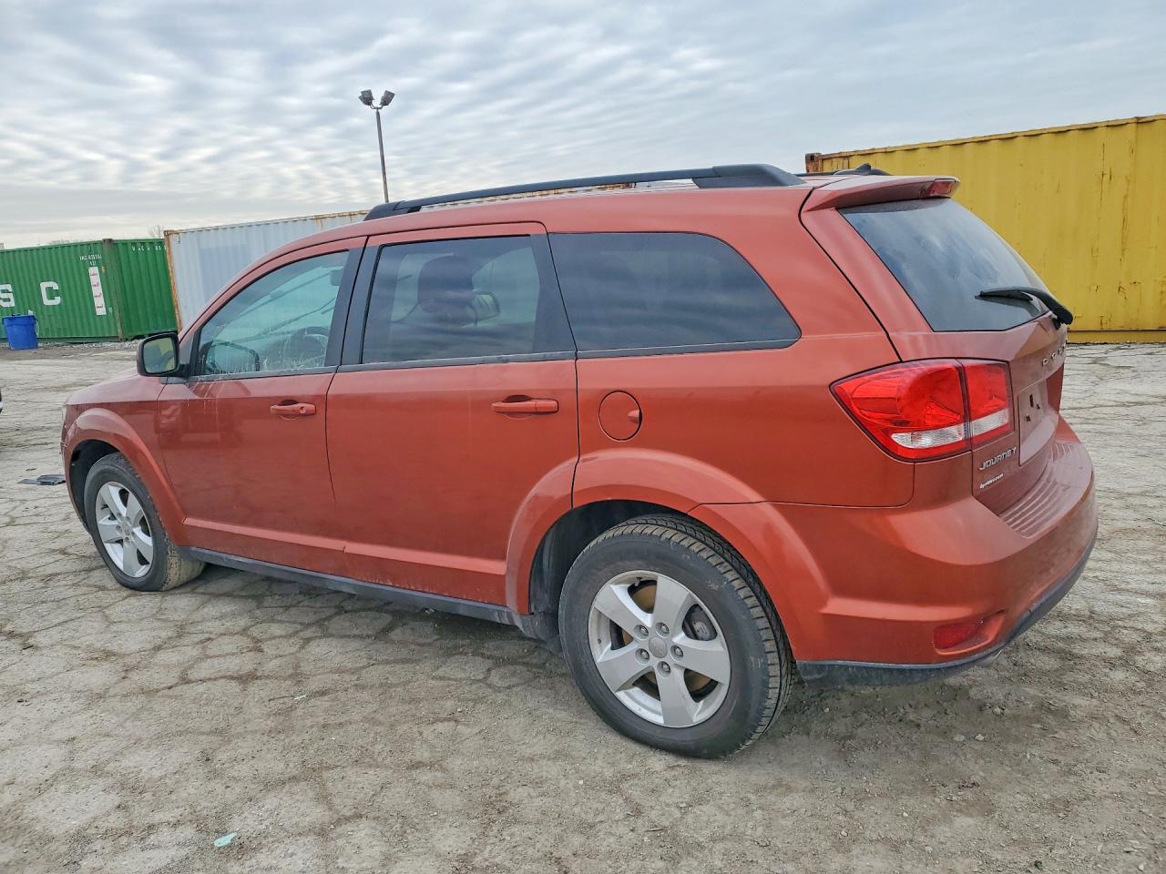 2012 DODGE JOURNEY SXT photo 3