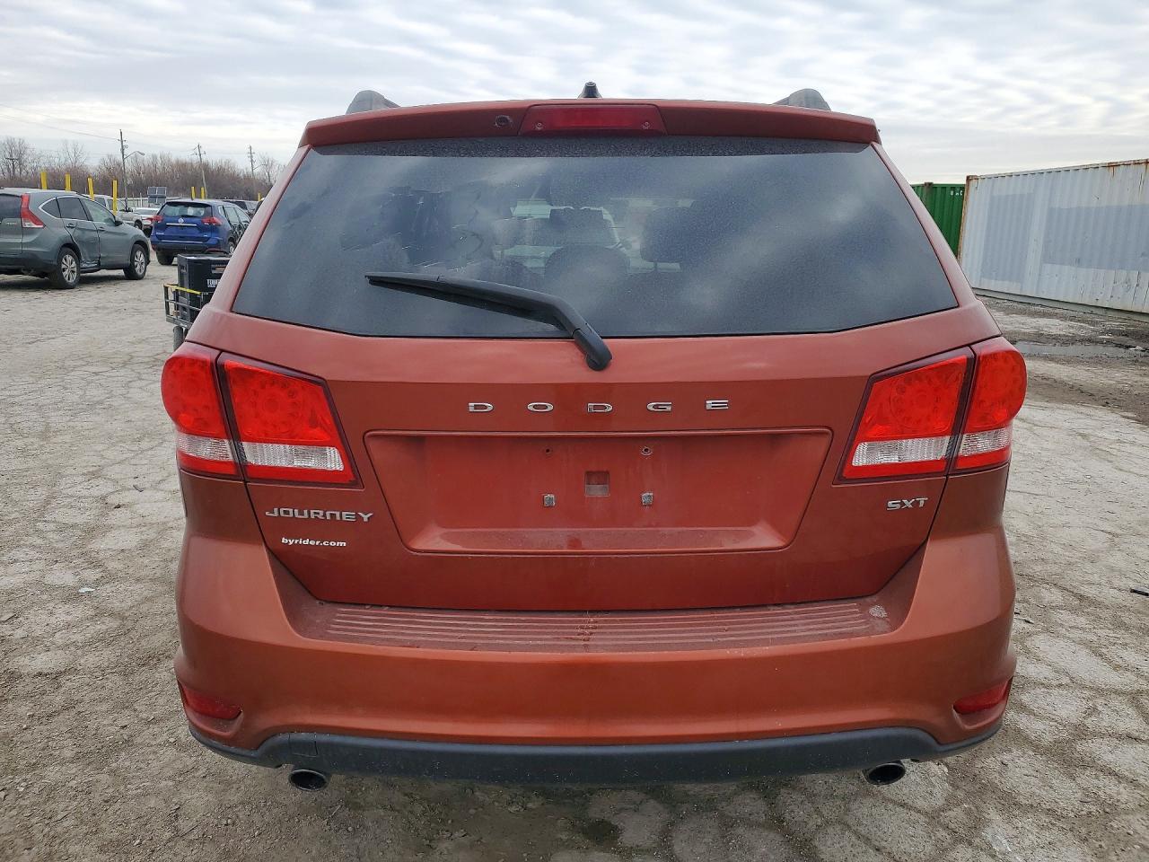 2012 DODGE JOURNEY SXT photo 11
