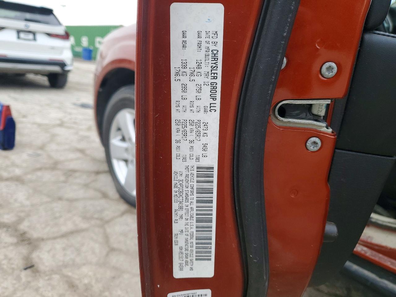 2012 DODGE JOURNEY SXT photo 25