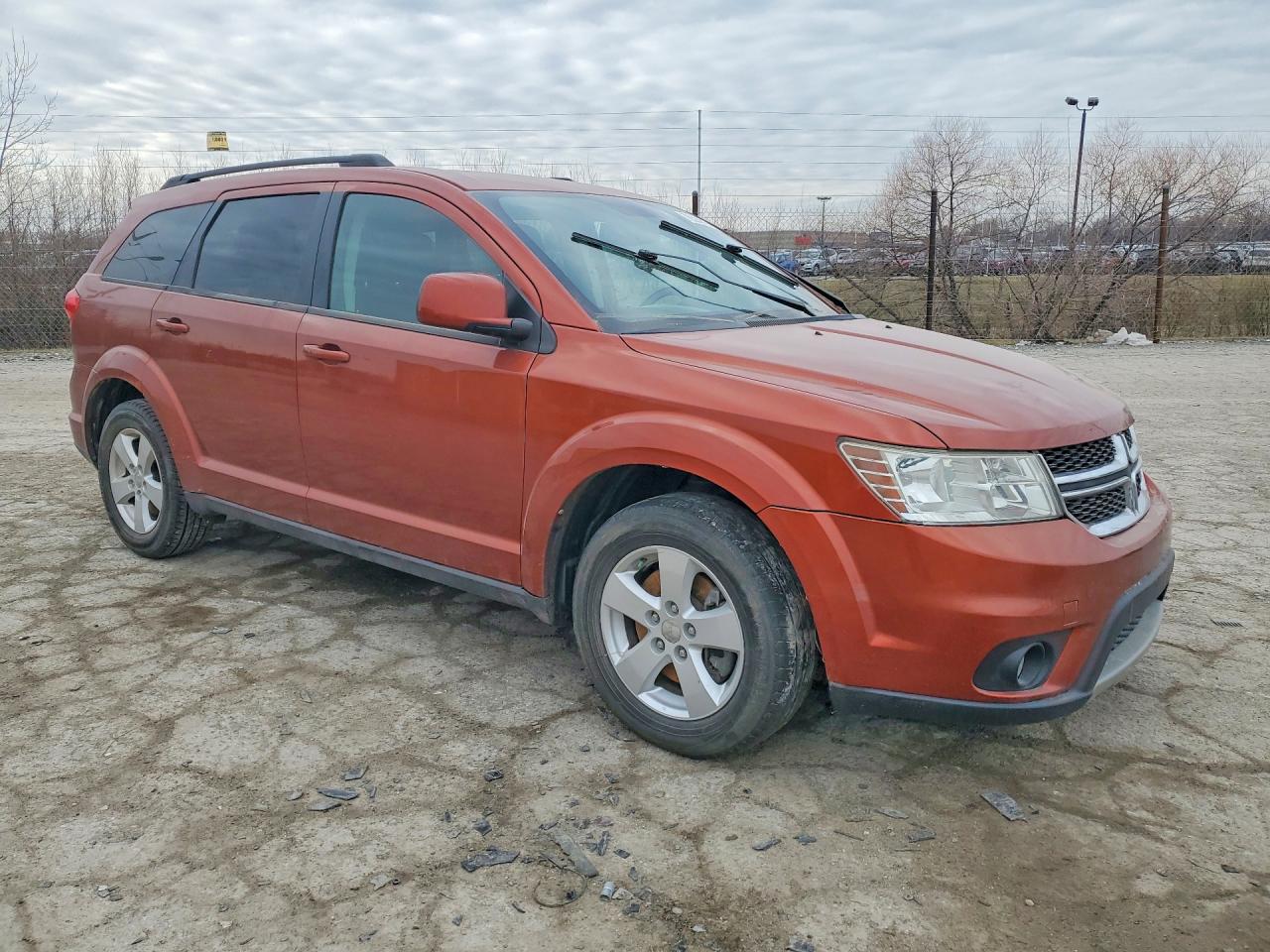 2012 DODGE JOURNEY SXT photo 7