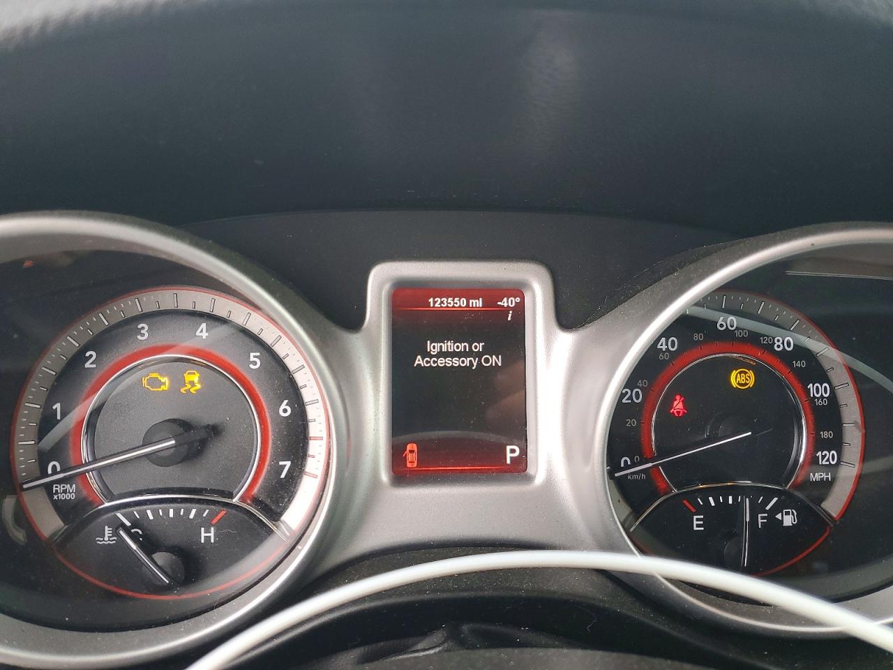 2012 DODGE JOURNEY SXT photo 17