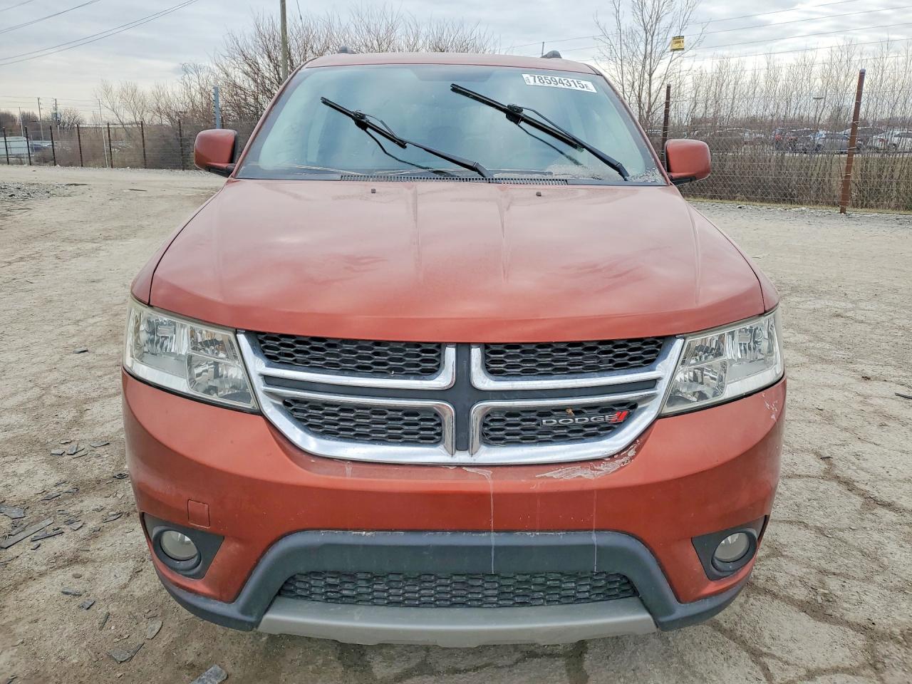 2012 DODGE JOURNEY SXT photo 9