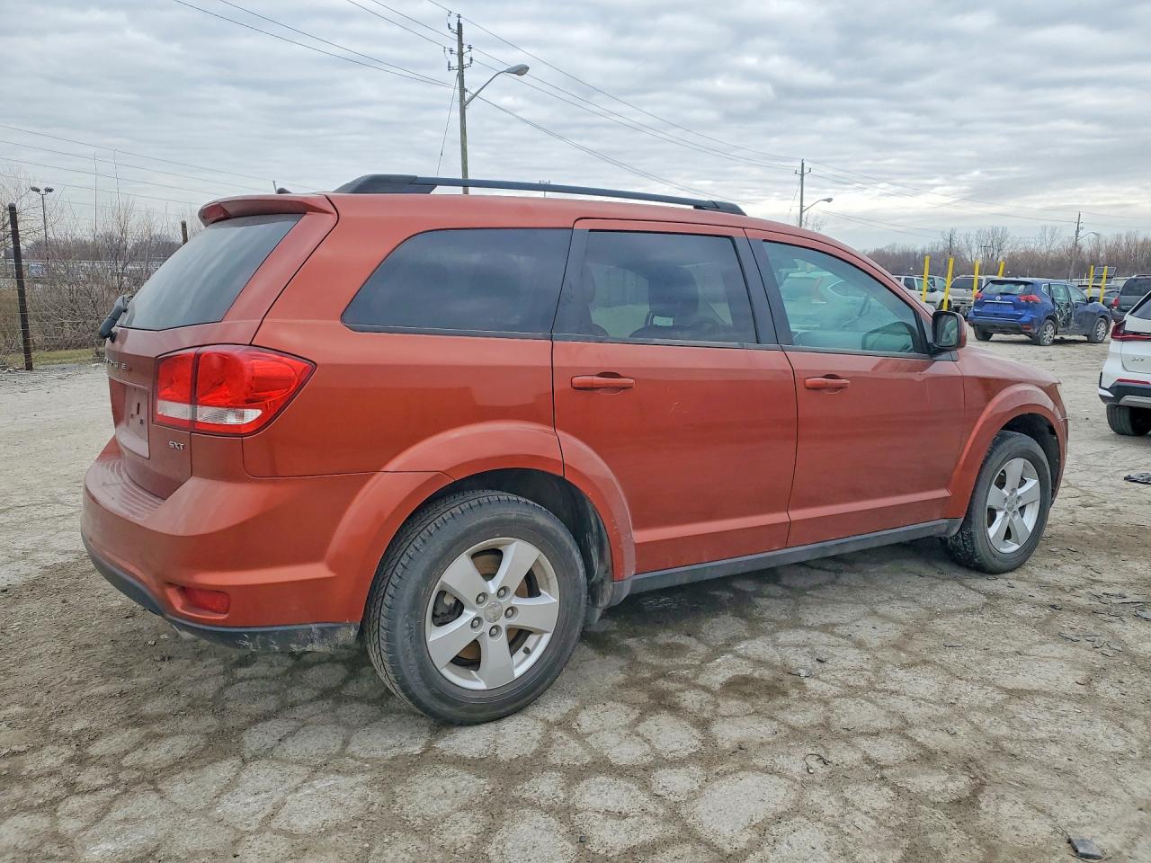 2012 DODGE JOURNEY SXT photo 5