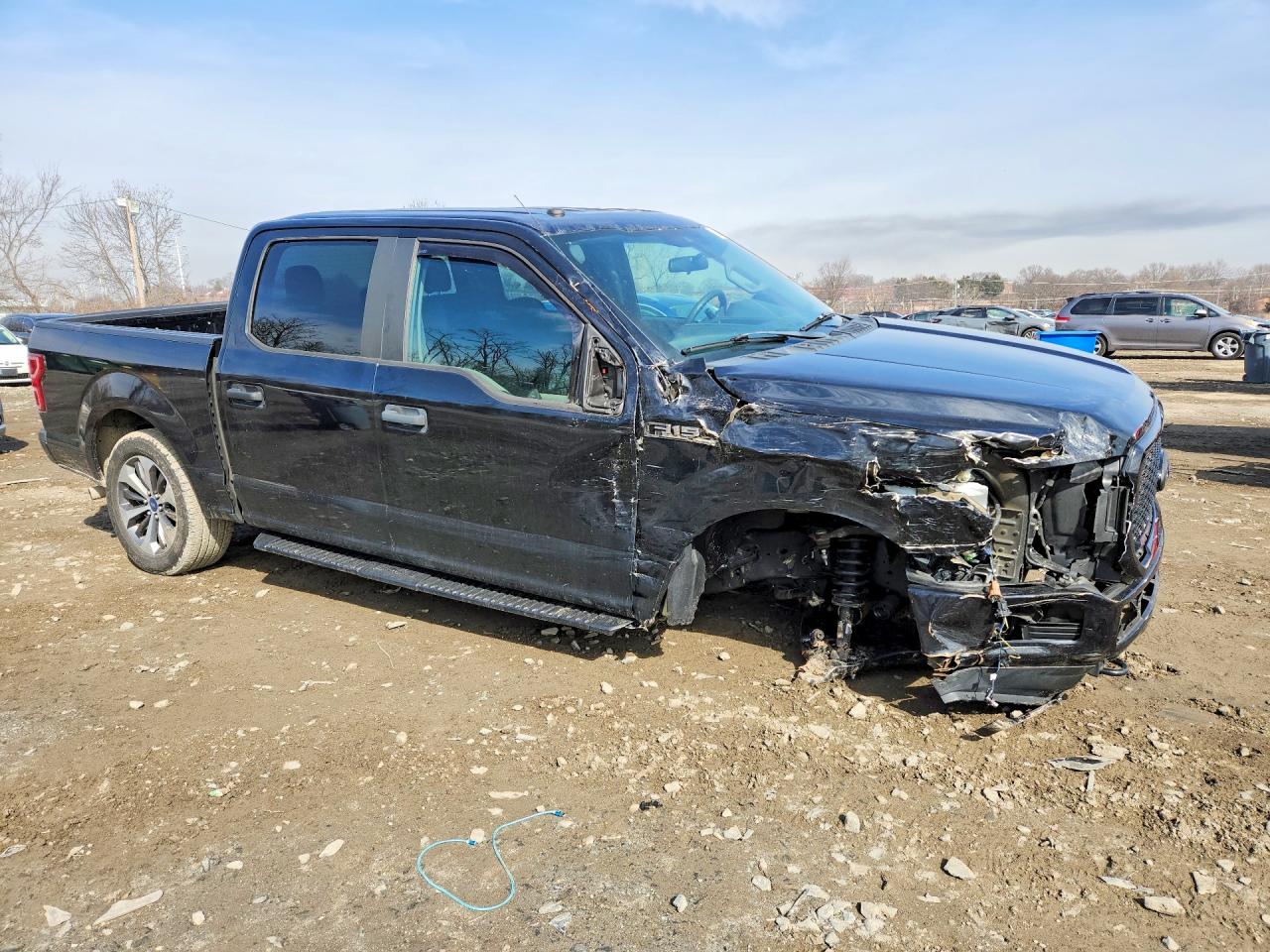 2019 FORD F150 SUPERCREW photo 4