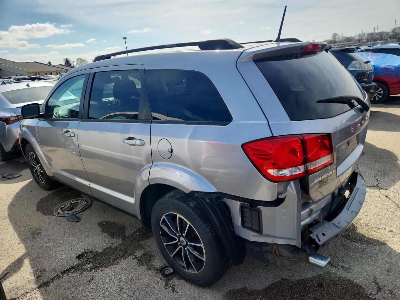 2018 DODGE JOURNEY SXT photo 4