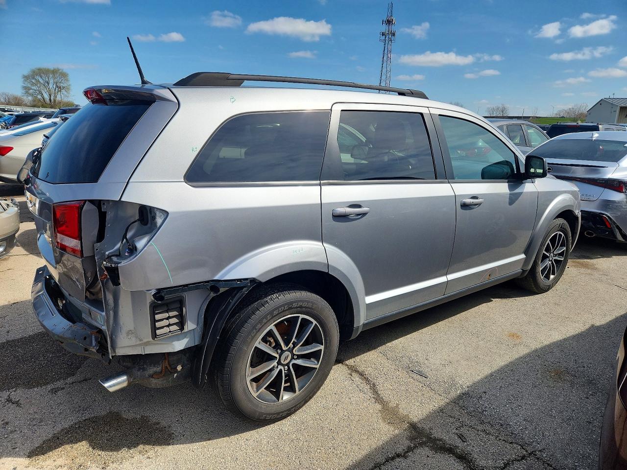2018 DODGE JOURNEY SXT photo 7