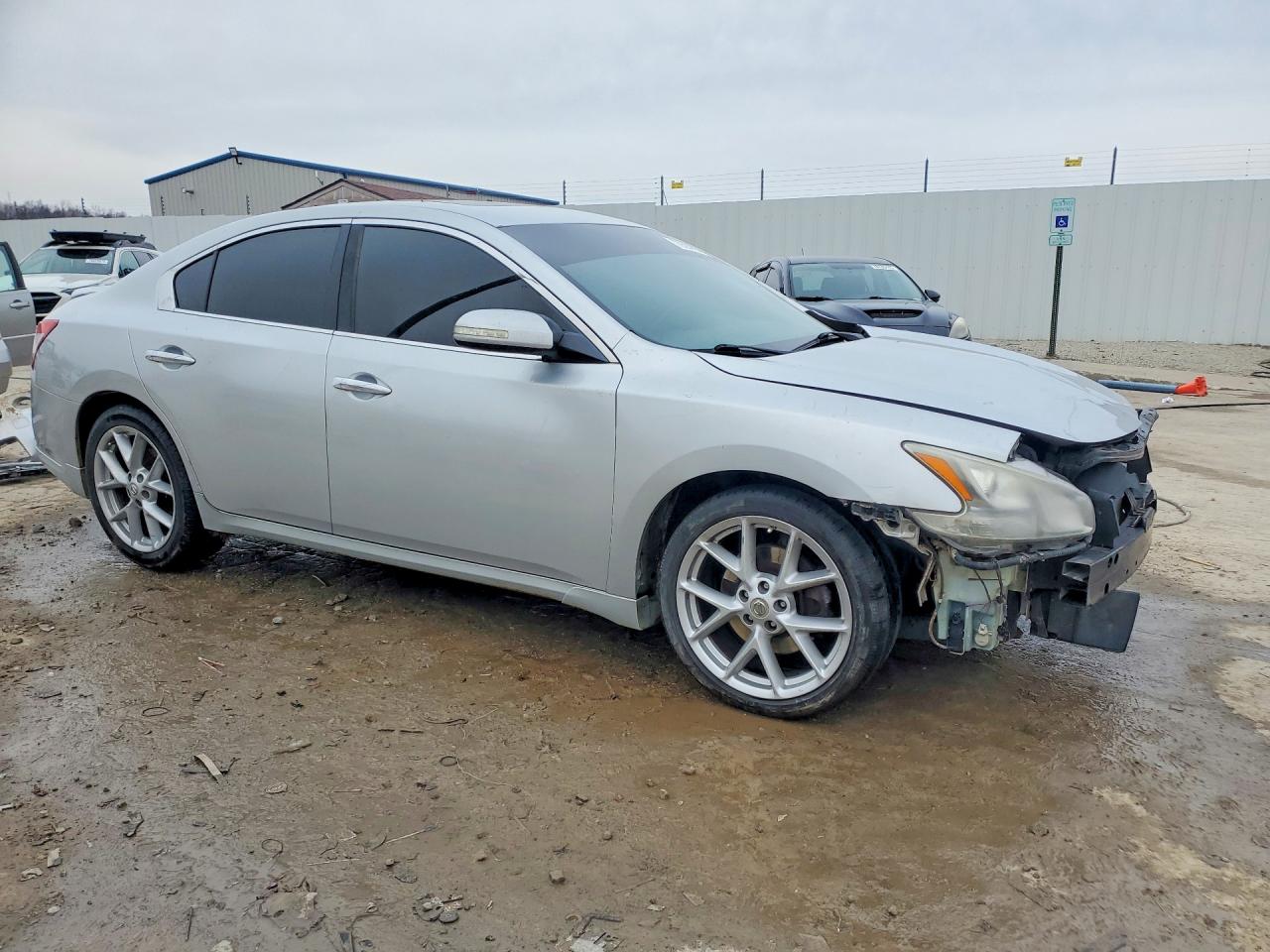 2009 NISSAN MAXIMA 3.5 S photo 4