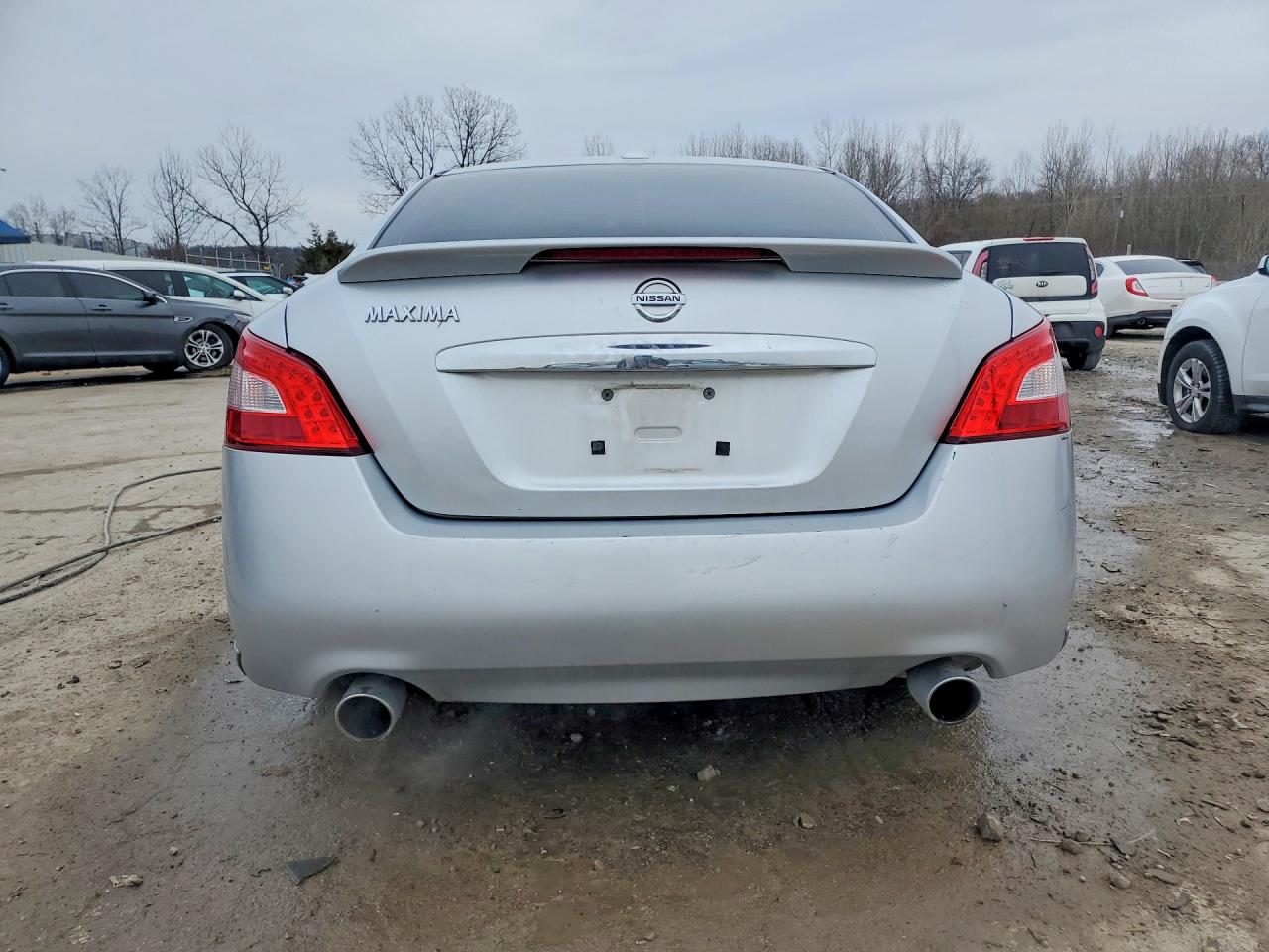 2009 NISSAN MAXIMA 3.5 S photo 6