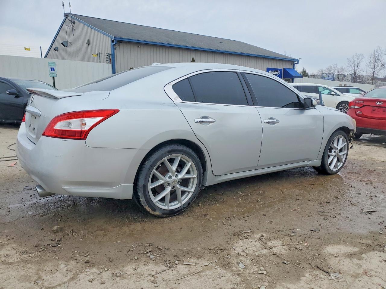 2009 NISSAN MAXIMA 3.5 S photo 3