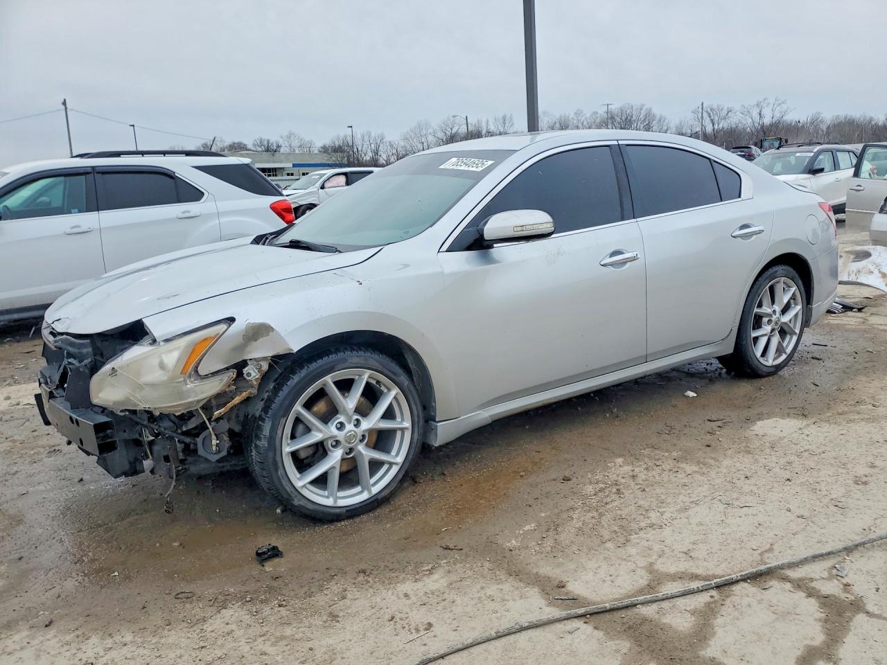 2009 NISSAN MAXIMA