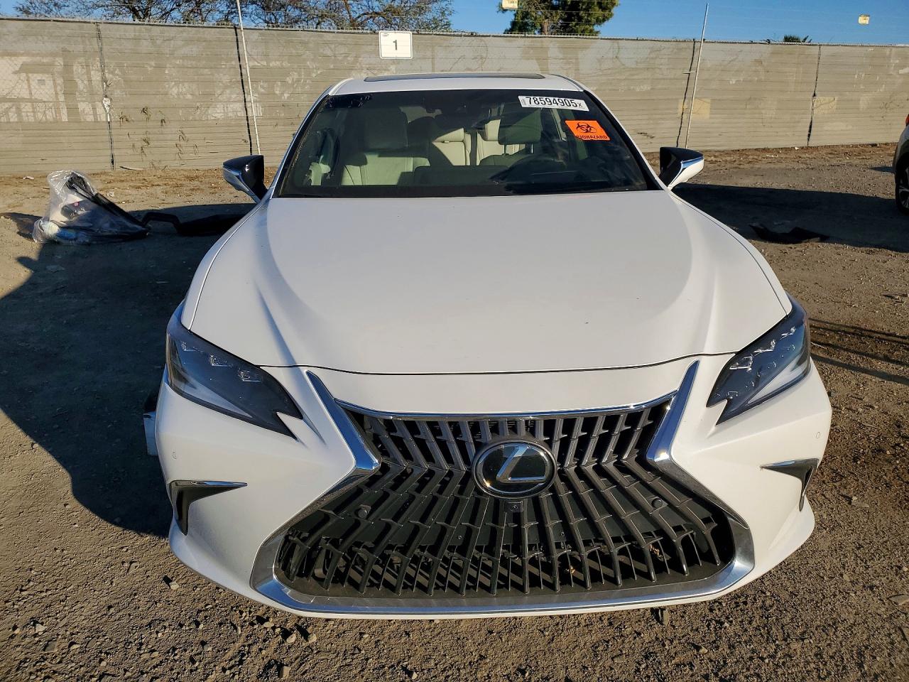 2025 LEXUS ES 300H BASE photo 9