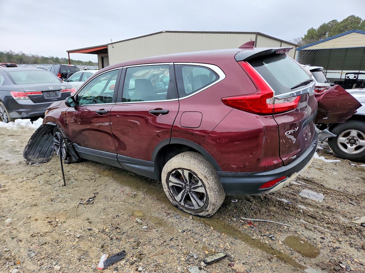 2017 HONDA CR-V LX photo 2
