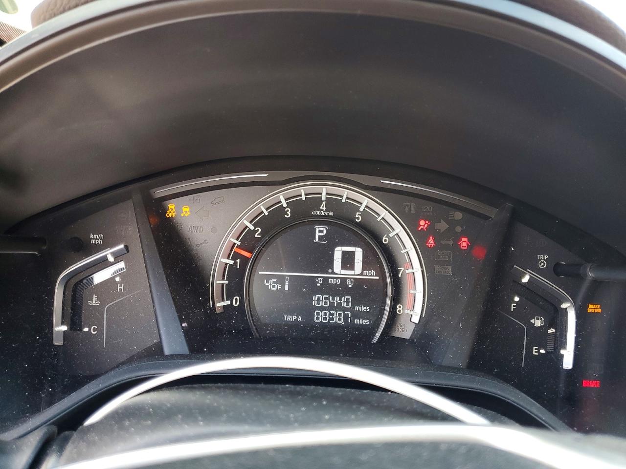 2017 HONDA CR-V LX photo 9