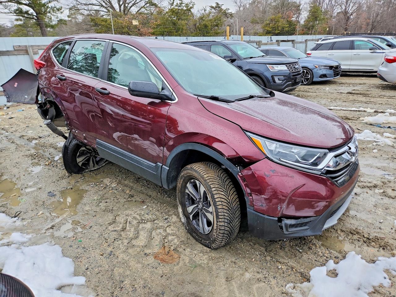 2017 HONDA CR-V LX photo 4