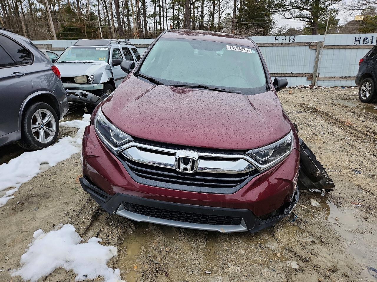 2017 HONDA CR-V LX photo 5